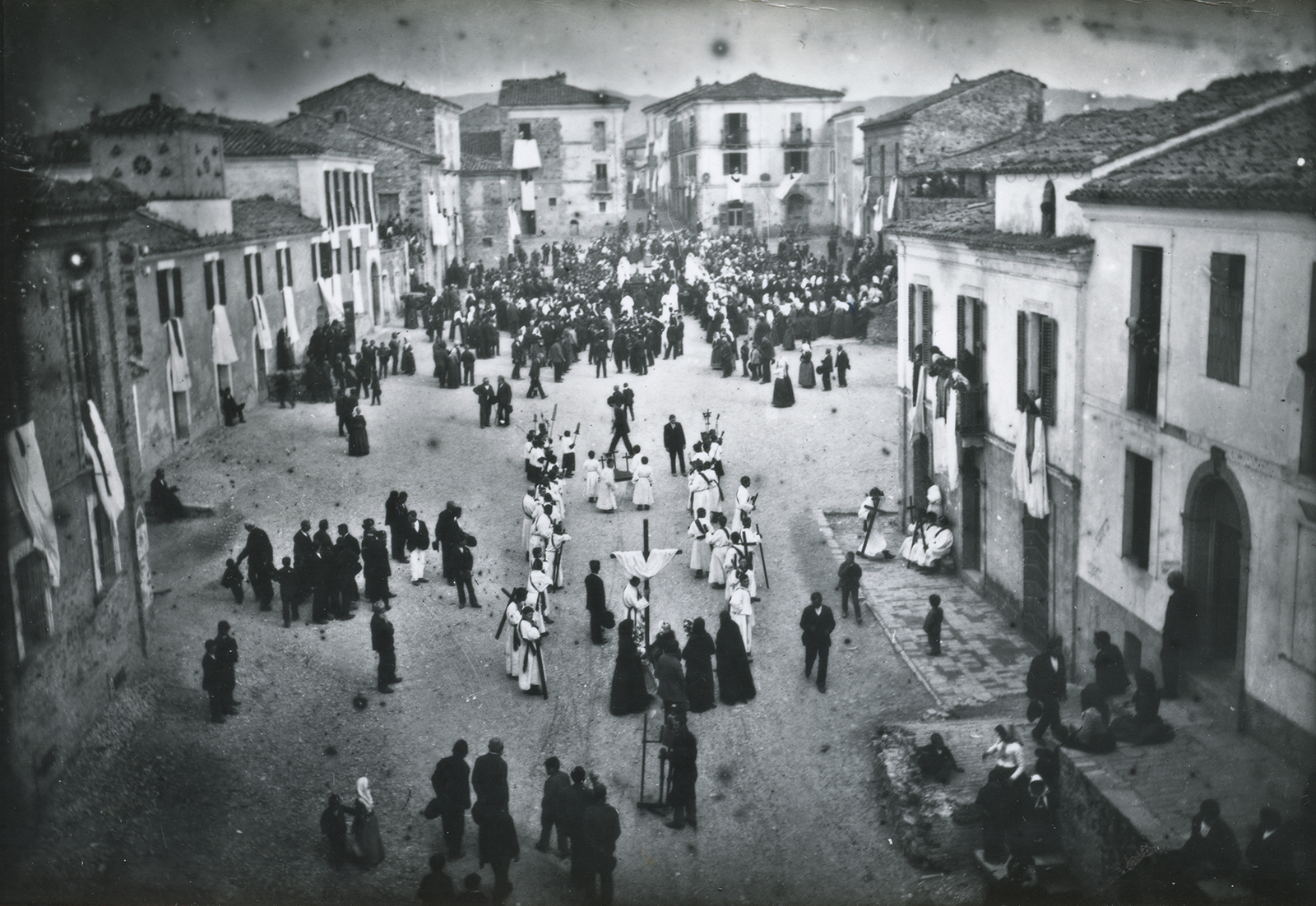 La Processione del Venerdì Santo a Basciano