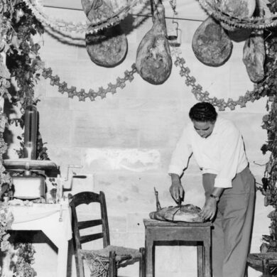 Basciano, Anno 1960 ca. - Collezione Pasquale Colonna