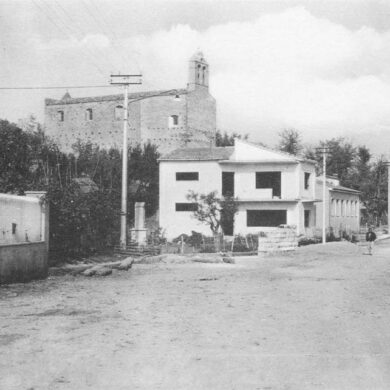 Santa Maria di Basciano (Cartiolina) - Collezione Pasquale Colonna