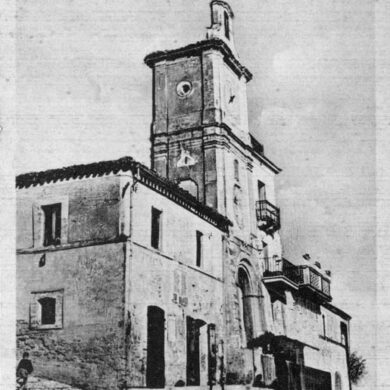 Basciano, Torre San Giorgio (Cartolina) - Collezione Pasquale Colonna