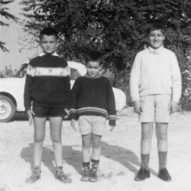 Basciano, Anno 1960/65 ca. - Collezione Carlo Di Camillo
