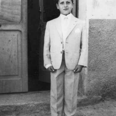 Basciano, Anno 1960/65 ca. - Collezione Carlo Di Camillo