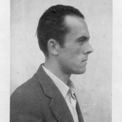 Basciano, Anno 1949 ca. - Collezione Carlo Di Camillo