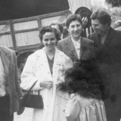 Basciano, Anno 1958 ca. - Collezione Carlo Di Camillo