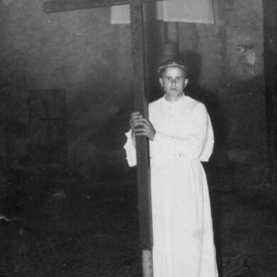 Sant'Agostino di Basciano, Anno 1958 ca. - Collezione Donato Di Giandomenico