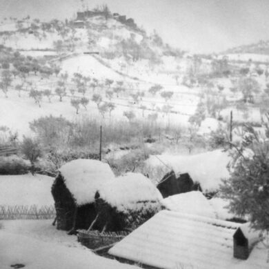 Sant'Agostino di Basciano - Anno 1957/59 ca. - Collezione Giuseppe Di Camillo