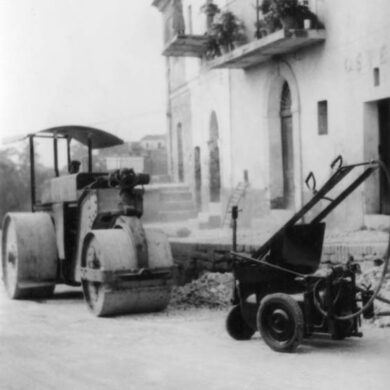 Sant'Agostino di Basciano - Anno 1957/59 ca. - Collezione Giuseppe Di Camillo