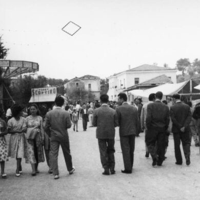 Sant'Agostino di Basciano - Anno 1957/59 ca. - Collezione Giuseppe Di Camillo