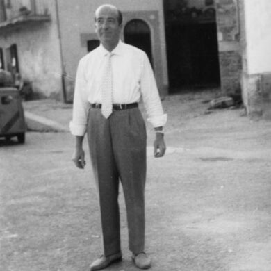 Sant'Agostino di Basciano, Anno 1957/59 ca. - Collezione Giuseppe Di Camillo