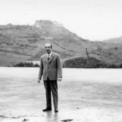 Sant'Agostino di Basciano - Anno 1957/59 ca. - Collezione Giuseppe Di Camillo