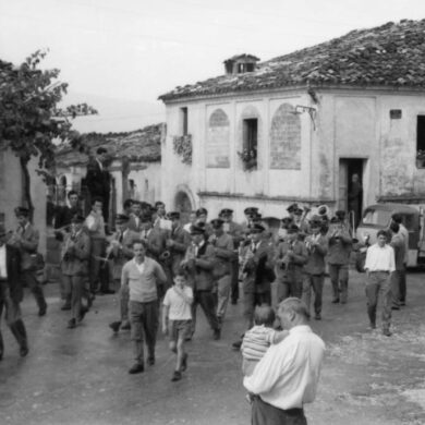 Sant'Agostino di Basciano - Anno 1957/59 ca. - Collezione Giuseppe Di Camillo