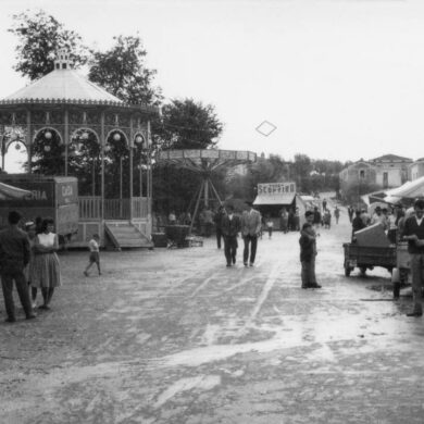 Sant'Agostino di Basciano - Anno 1957/59 ca. - Collezione Giuseppe Di Camillo