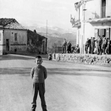Sant'Agostino di Basciano - Anno 1957/59 ca. - Collezione Giuseppe Di Camillo