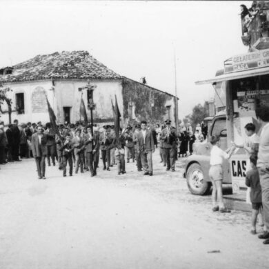 Sant'Agostino di Basciano - Anno 1957/59 ca. - Collezione Giuseppe Di Camillo