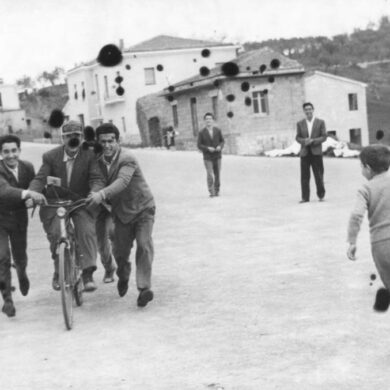Sant'Agostino di Basciano - Anno 1957/59 ca. - Collezione Giuseppe Di Camillo