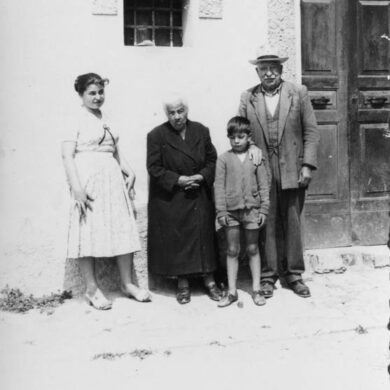 Sant'Agostino di Basciano, Anno 1957/59 ca. - Collezione Giuseppe Di Camillo
