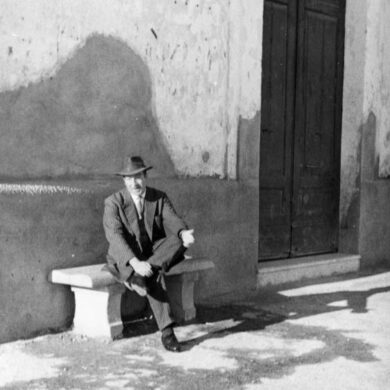 Sant'Agostino di Basciano, Anno 1957/59 ca. - Collezione Giuseppe Di Camillo