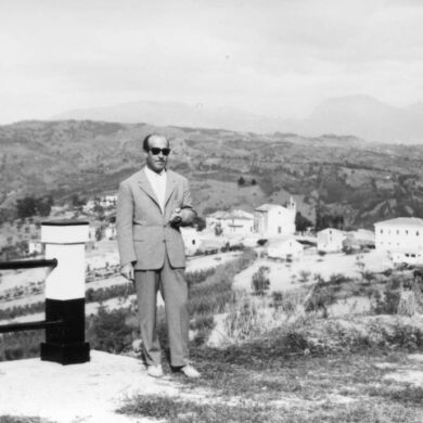 Sant'Agostino di Basciano, Anno 1957/59 ca. - Collezione Giuseppe Di Camillo