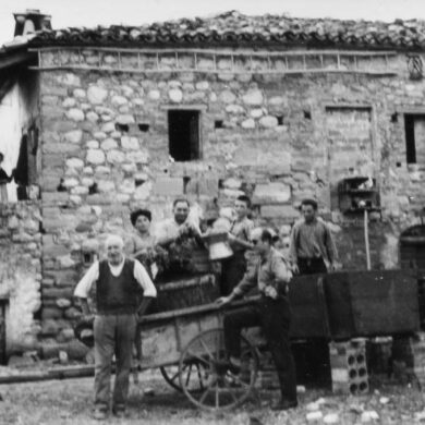 Sant'Agostino di Basciano, Anno 1957/59 ca. - Collezione Giuseppe Di Camillo