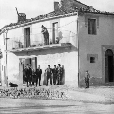 Sant'Agostino di Basciano - Anno 1957/59 ca. - Collezione Giuseppe Di Camillo