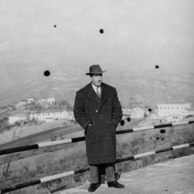 Sant'Agostino di Basciano, Anno 1957/59 ca. - Collezione Giuseppe Di Camillo