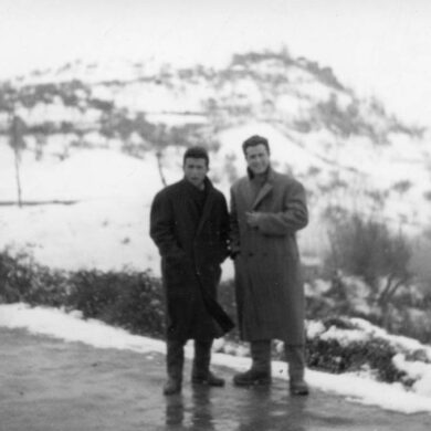 Sant'Agostino di Basciano - Anno 1957/59 ca. - Collezione Giuseppe Di Camillo