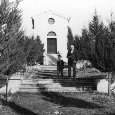 Santa Maria di Basciano (Cimitero), Anno 1957/59 ca. - Collezione Giuseppe Di Camillo