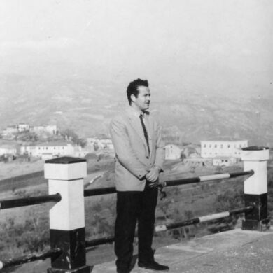 Sant'Agostino di Basciano, Anno 1957/59 ca. - Collezione Giuseppe Di Camillo