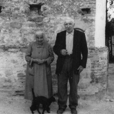 Sant'Agostino di Basciano, Anno 1957/59 ca. - Collezione Giuseppe Di Camillo