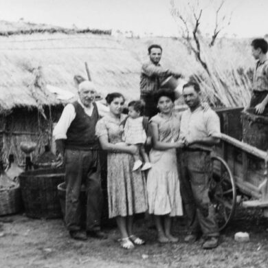 Sant'Agostino di Basciano, Anno 1957/59 ca. - Collezione Giuseppe Di Camillo