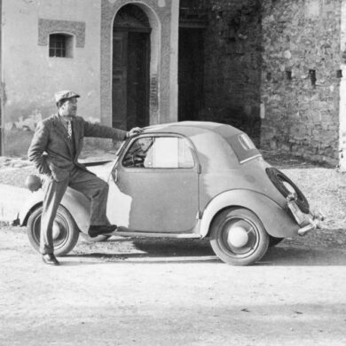 Sant'Agostino di Basciano, Anno 1957/59 ca. - Collezione Giuseppe Di Camillo
