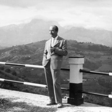 Sant'Agostino di Basciano, Anno 1957/59 ca. - Collezione Giuseppe Di Camillo