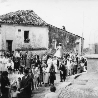 Sant'Agostino di Basciano - Anno 1957/59 ca. - Collezione Giuseppe Di Camillo