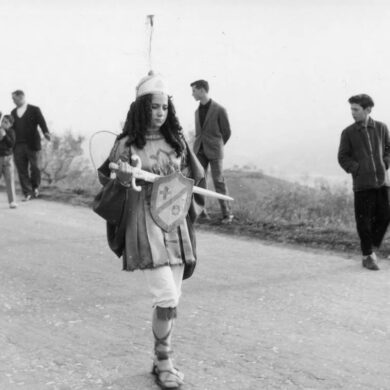 Sant'Agostino di Basciano - Anno 1957/59 ca. - Collezione Giuseppe Di Camillo