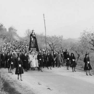 Sant'Agostino di Basciano - Anno 1957/59 ca. - Collezione Giuseppe Di Camillo