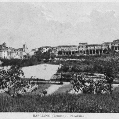 Basciano, Panorama (Cartolina) - Collezione Nicodemi - Di Camillo