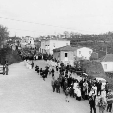 Sant'Agostino di Basciano - Anno 1957/59 ca. - Collezione Giuseppe Di Camillo