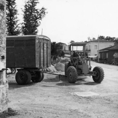 Sant'Agostino di Basciano - Anno 1957/59 ca. - Collezione Giuseppe Di Camillo