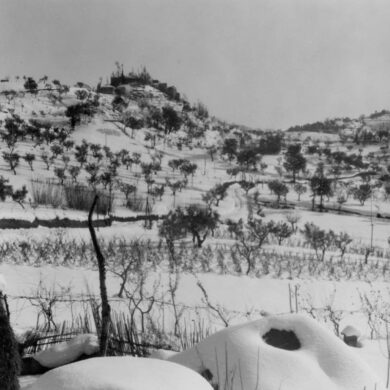 Sant'Agostino di Basciano - Anno 1957/59 ca. - Collezione Giuseppe Di Camillo