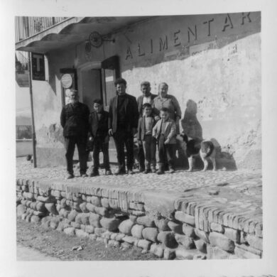 Sant'Agostino di Basciano, Anno 1957/59 ca. - Collezione Giuseppe Di Camillo