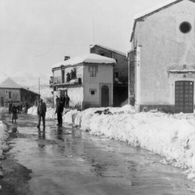 Sant'Agostino di Basciano - Anno 1957/59 ca. - Collezione Giuseppe Di Camillo