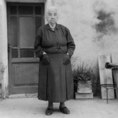 Sant'Agostino di Basciano, Anno 1957/59 ca. - Collezione Giuseppe Di Camillo