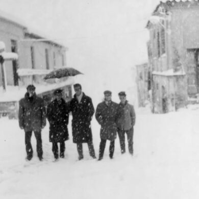 Sant'Agostino di Basciano - Anno 1957/59 ca. - Collezione Giuseppe Di Camillo