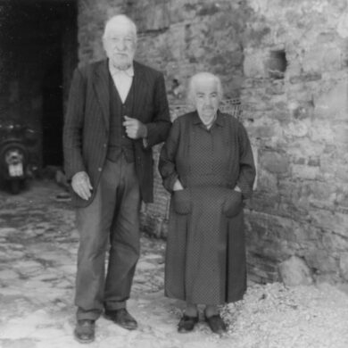 Sant'Agostino di Basciano, Anno 1957/59 ca. - Collezione Giuseppe Di Camillo