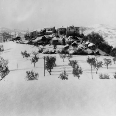 Sant'Agostino di Basciano - Anno 1957/59 ca. - Collezione Giuseppe Di Camillo