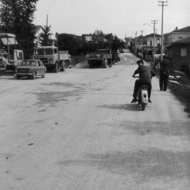 Sant'Agostino di Basciano - Anno 1957/59 ca. - Collezione Giuseppe Di Camillo