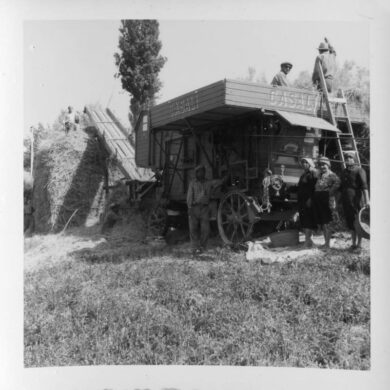 Sant'Agostino di Basciano, Anno 1957/59 ca. - Collezione Giuseppe Di Camillo