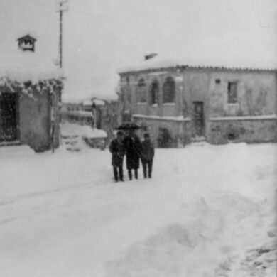 Sant'Agostino di Basciano - Anno 1957/59 ca. - Collezione Giuseppe Di Camillo