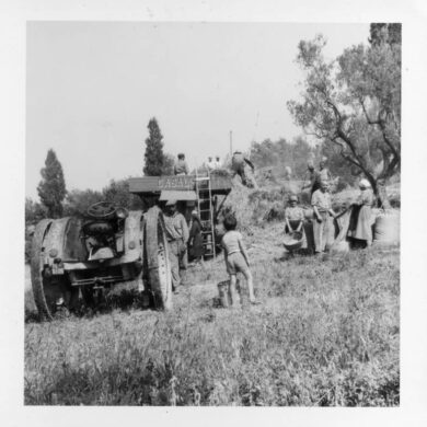 Sant'Agostino di Basciano, Anno 1957/59 ca. - Collezione Giuseppe Di Camillo