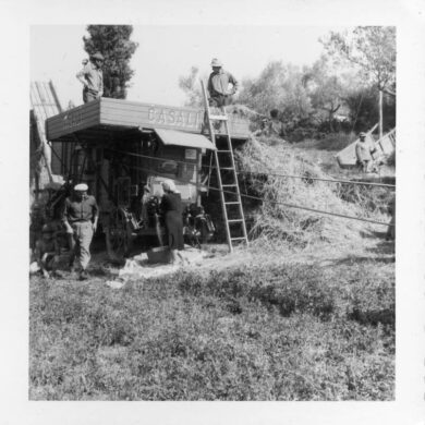 Sant'Agostino di Basciano, Anno 1957/59 ca. - Collezione Giuseppe Di Camillo